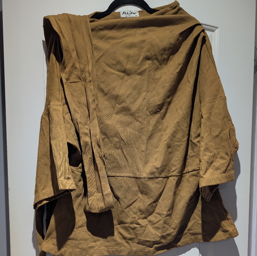 Melow Top With Matching Obi Belt